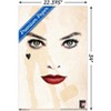 Trends International DC Comics Movie - Birds of Prey - Harley Quinn - Face Unframed Wall Poster Prints - 3 of 4