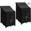 GARPROVM 2-Pack Oxford Fabric Outdoor Furniture Cover Armchairs Cover Weather-Resistant - 4 of 4