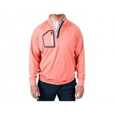 Men's 's Q Zip Pullover - 2Putt