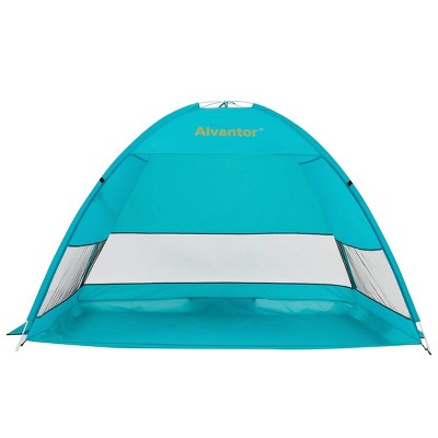 Outdoor Pop-Up Beach Tent - Teal - Alvantor