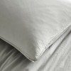 Artisan Wash Boho 100% Cotton Crisp Percale Duvet Cover Set by Blue Nile Mills - 4 of 4
