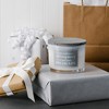 Pavilion Gift Company - Social Life - 11 oz - 100% Soy Wax Candle Scent: Fresh Cotton - Flame Candles - 4 of 4