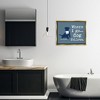 Stupell Industries Where I Go Dog Follows Black Framed Floater Canvas Wall Art - 2 of 4