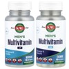 KAL Men's Multivitamin, Morning & Evening, 2 Pack, 60 Tablets Each - 3 of 4