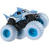 Monster Jam, Earth Shaker Vs. Megalodon Die-Cast Vehicles, 1:64 Scale - 4 of 4