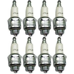 Champion J19LM-8PK Copper Plus Small Engine Spark Plug Stock - 861 (8 Pack) - 1 of 3