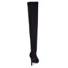 Andrea Over The Knee Sock Boots 63404 - 3 of 4