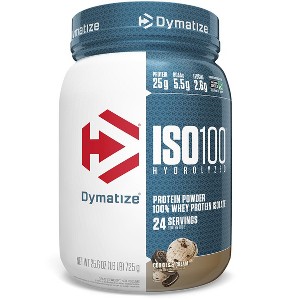 Dymatize Nutrition ISO100 Hydrolyzed 100% Whey Protein Isolate, Protein Powder - 1 of 2