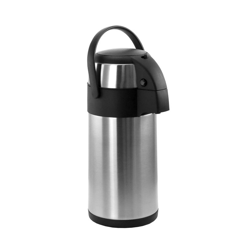 MegaChef 3L Stainless Steel Airpot, Hot Water Dispenser for Coffee and Tea, 3 of 5