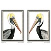 FONTOI 2pcs Pelican Bird Canvas Wall Art, Animal Wall Decor Living Room, Modern Office Decor Framed Wall Art for Hallway, Black 20"* 28"*1.2" - 3 of 4