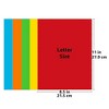 colored bond paper bundle 8.5" x 11" - 3 of 4