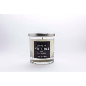 Scent of the Perfect Man Candle - Love Cork Screw: Soy Wax, Glass Jar, Ginger & Bergamot Aroma, 61hr Burn Time - 1 of 3