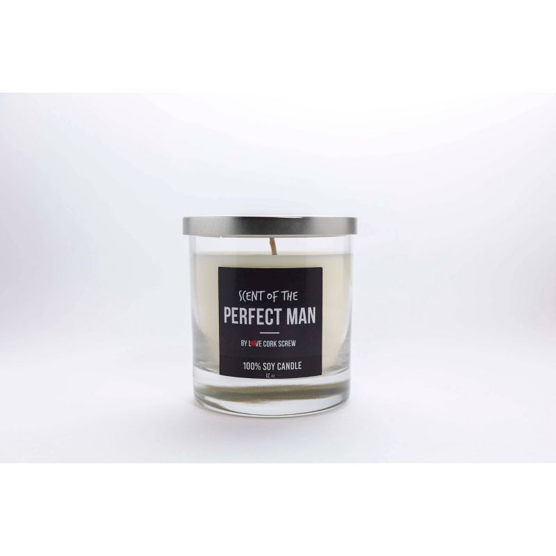 Scent of the Perfect Man Candle - Love Cork Screw, 1 of 5