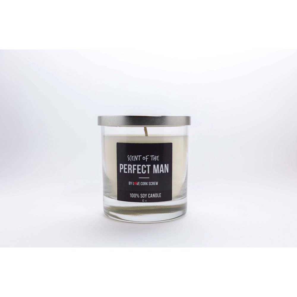 Photos - Other interior and decor Scent of the Perfect Man Candle - Love Cork Screw
