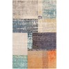 Unique Loom  Vivid Hyderabad Area Rug - 2 of 4