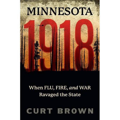 Minnesota, 1918 - by  Curt Brown (Paperback)