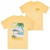 Mens Pacifico Clara Beach Scene Front and Back Print T-Shirt - 3 of 4