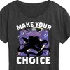 Women's - Disney - Ursela Make Your Choice Short Sleeve Graphic T-Shirt - 2 of 4