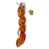 Northlight 33" Orange and Black Stacked Pumpkins Outdoor Halloween Decoration - 2 of 4