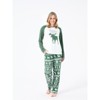 PATPAT Family Christmas Pjs Matching Sets Holiday Jammies Sleepwear Christmas Pajamas for Family Xmas Outfits with Socks - 2 of 4