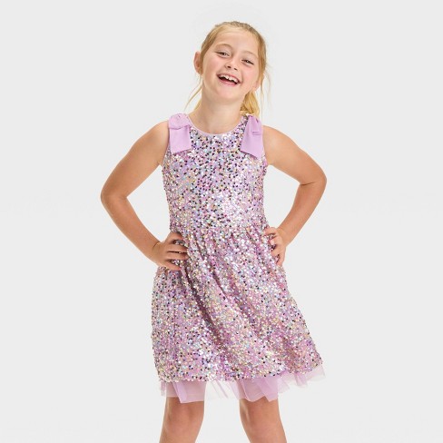 Cat and jack sequin dress best sale