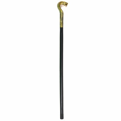 Skeleteen King Cobra Cane - 31.5 in - Gold