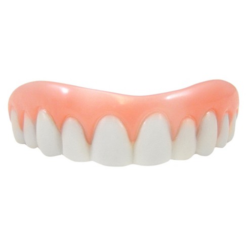Halloween Instant Smile Teeth Adult One Size Fits Most : Target