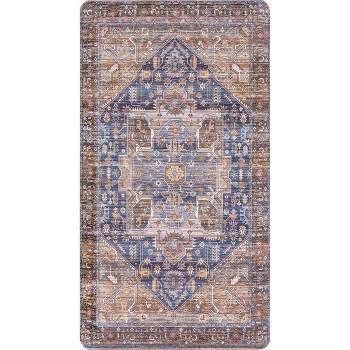 nuLOOM Persian Traditional Kitchen or Laundry Comfort Mat