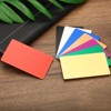 Unique Bargains Anodized Aluminum Laser Engraving DIY Blank Metal Business Cards 12 Pcs - 4 of 4