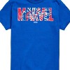 Boys' - Marvel - Tie Dye Short Sleeve Graphic T-Shirt - 2 of 4