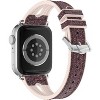 Worryfree Gadgets Silicone Shiny Slim Band for Apple Watch 38/40/41mm, 42/44/45mm iWatch Series 8 7 6 5 4 3 2 1 & SE- Assorted Colors - 2 of 3