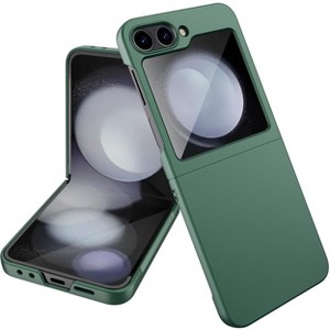 Nakedcellphone Slim Case for Samsung Galaxy Z Flip 6 5G Phone (2024), Dense Hard Cover with Soft-Touch Powder Coat - 1 of 4