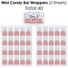 Big Dot of Happiness Stars & Stripes - Memorial Day, 4th of July and Labor Day USA Patriotic Party Candy Favor Sticker Kit - 304 Pieces - 3 of 4