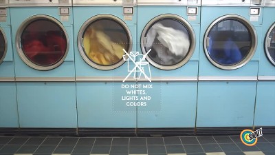 Get [1+1] Color catcher sheets for laundry (2 x 25ea) Delivered