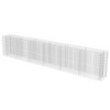 vidaXL Gabion Raised Bed Silver Galvanized steel Large Durable - 3 of 4