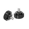 Unique Bargains Plastic Threaded Bolt Knurled Clamping Knob Thumb Screws 6 Pcs - 3 of 4