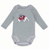 NCAA Fresno State Bulldogs Boys' 2pk Long Sleeve Bodysuit - 3 of 3