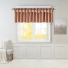 Gracie Mills Elroy Lightweight Beaded Faux Silk Valance - 3 of 4