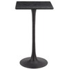 Zuo Valleta Bar Table Brown - 3 of 4