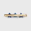 Americana Star Hair Clip Set 6pc - Red/White/Blue - 3 of 4