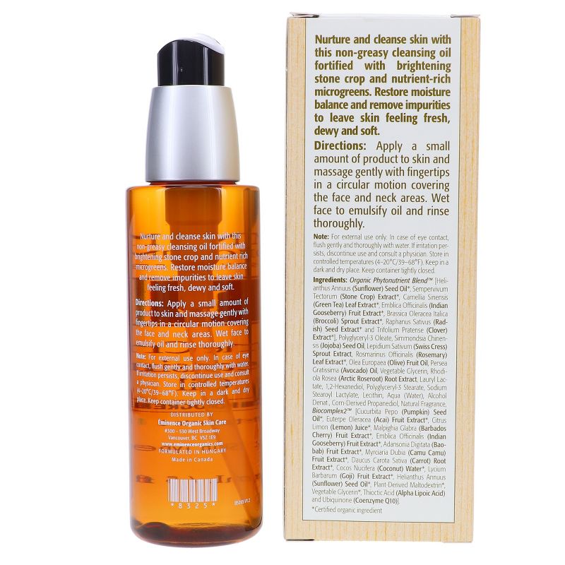 Eminence Stone Crop Cleansing Oil 5 oz, 2 of 9