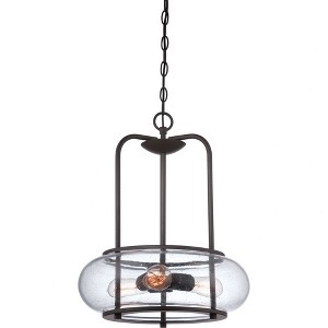 Quoizel Lighting Trilogy 3 - Light Pendant in  Old Bronze - 1 of 4