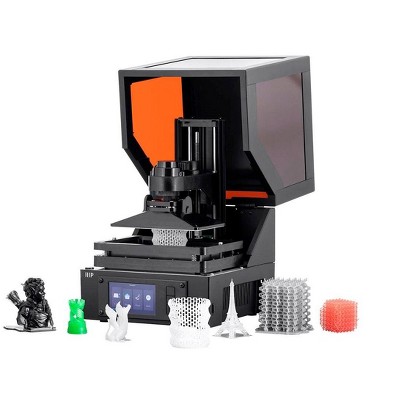 Monoprice MP Mini SLA LCD High Resolution Resin 3D Printer (118 x 65 x 110 mm) Build Area, Auto Leveling, Wi-Fi Web UI, 2K LCD Curing Screen