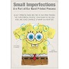 Men's Spongebob Squarepants Smiling Face Short Sleeve Costume T-Shirt - 4 of 4