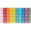 Slickblue Vintage Dice Set – 100 Six-Sided Dice in 20 Unique Colors, Solid & Translucent Mix - 3 of 3