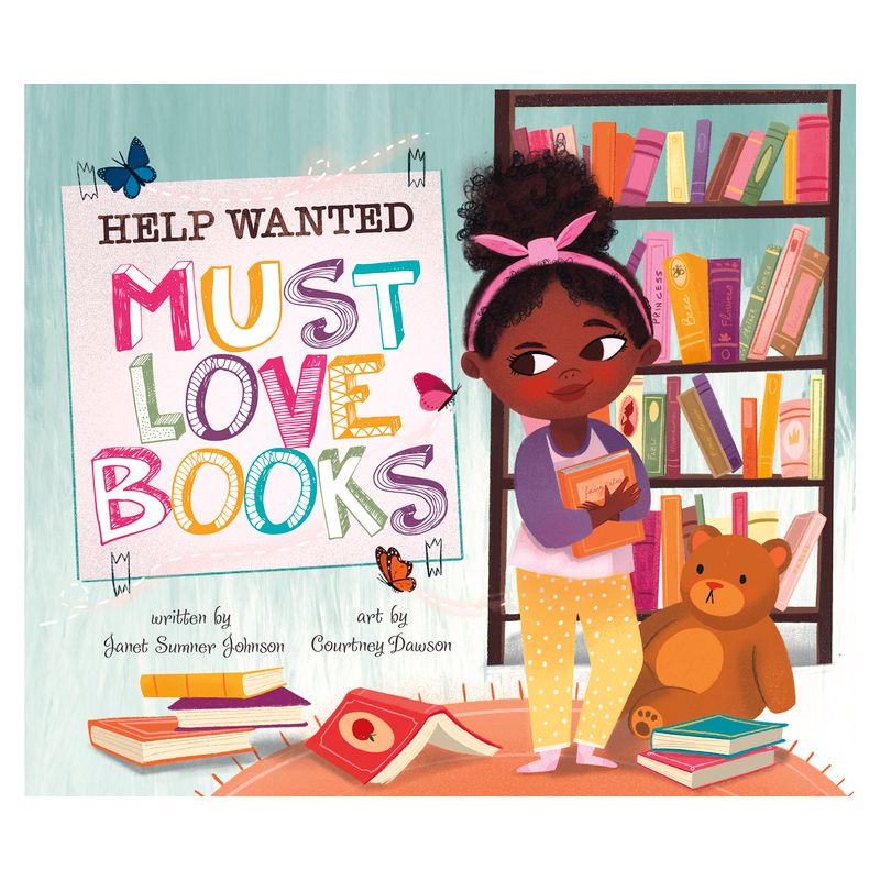 Help Wanted, Must Love Books - by Janet Sumner Johnson, 1 of 2