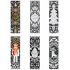Brea Reese: Scratch Art Bookmark Kit, Penguin Buddy, 10 Holiday-Themed Bookmarks - 2 of 4