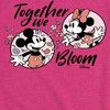 Girls' - Disney - Mickey & Minnie Fitted Short Sleeve Graphic T-Shirt - 2 of 4
