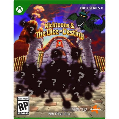 Nick Toons And The Dice of Destiny - Xbox Series X