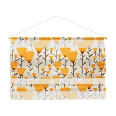 Alisa Galitsyna Early Fall Fiber Wall Hanging - Society6
